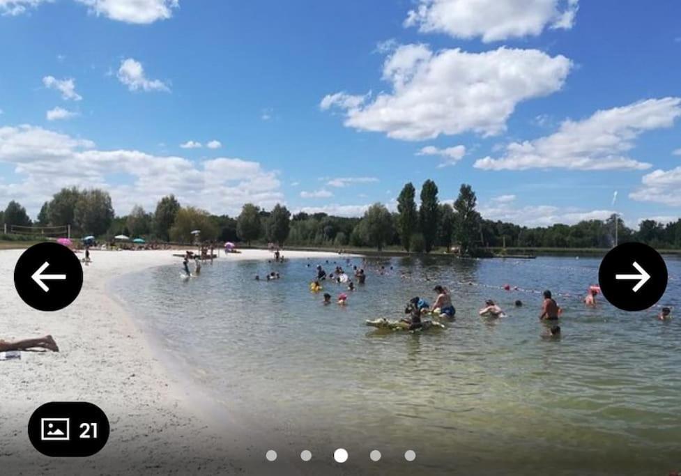 Studio Sur La Plage Des Dagueys 利布尔讷 外观 照片