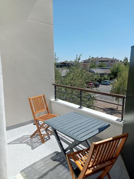 Studio Sur La Plage Des Dagueys 利布尔讷 外观 照片