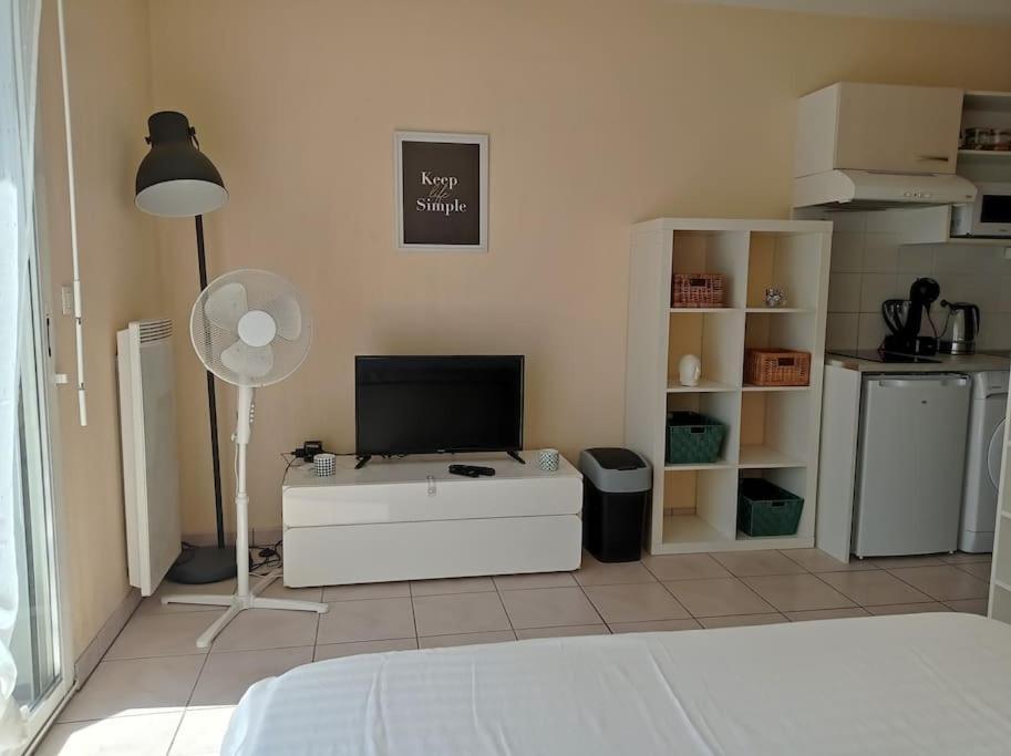 Studio Sur La Plage Des Dagueys 利布尔讷 外观 照片