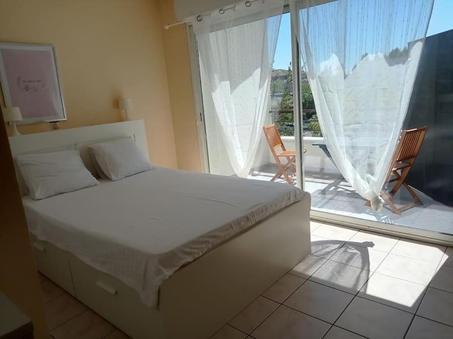 Studio Sur La Plage Des Dagueys 利布尔讷 外观 照片